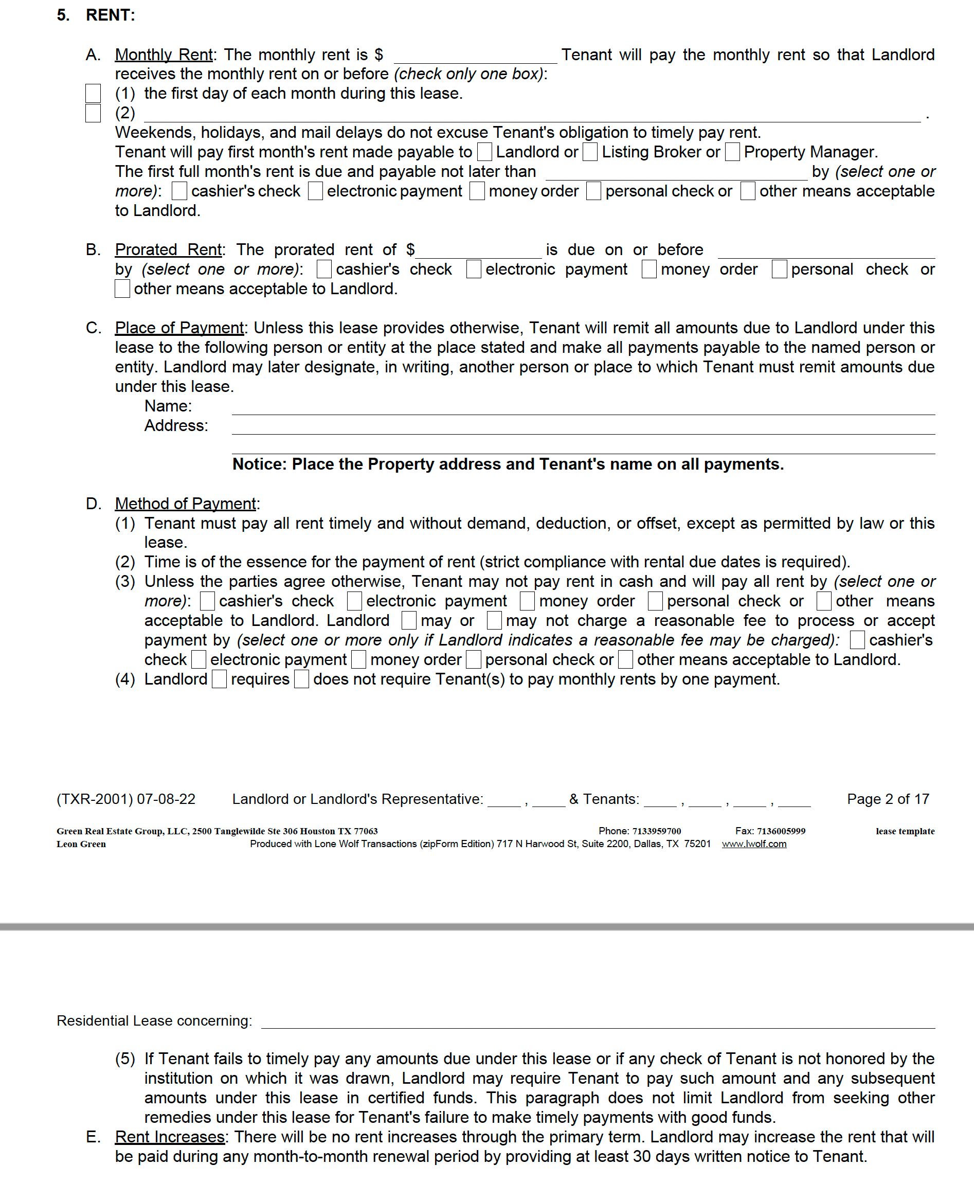 Tenant Questions About Late Fees And Non-sufficient Funds (NSF) Fees ...