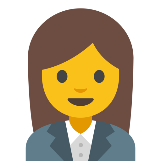 👩‍💼 Woman Office Worker Emoji